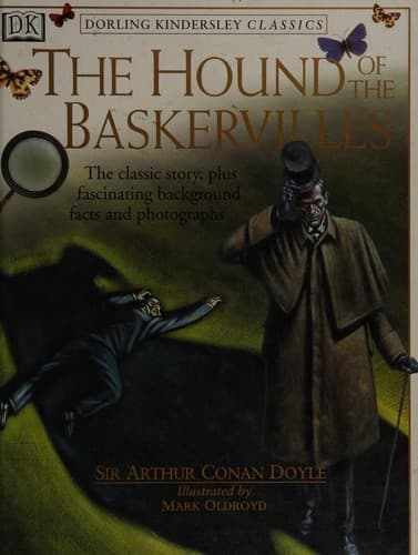 Cover image for The hound of the Baskervilles