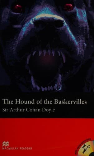Cover image for The Hound of the Baskervilles (Macmillan Reader)