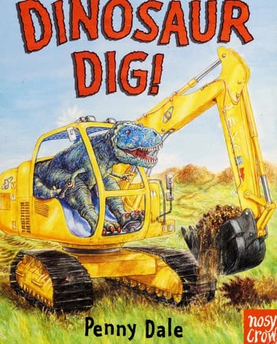 Cover image for Dinosaur dig
