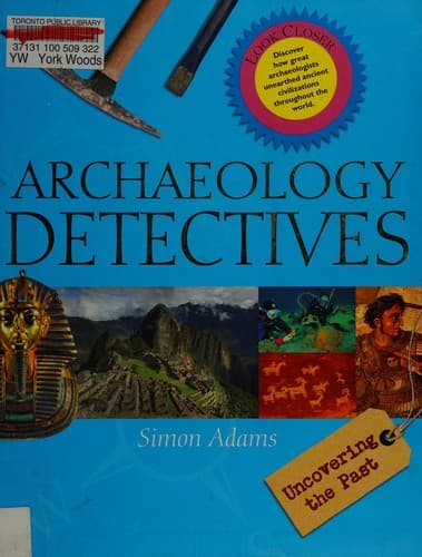 Cover image for Archaeology detectives