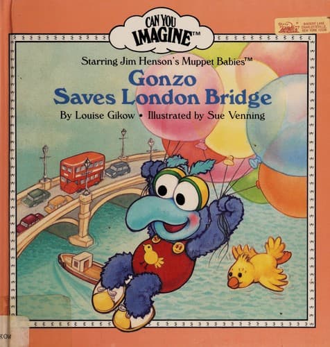 Cover image for Gonzo saves London Bridge