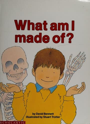 Cover image for What am I made of?