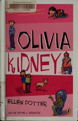 Cover image for Olivia Kidney