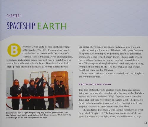 Cover image for Inside Biosphere 2