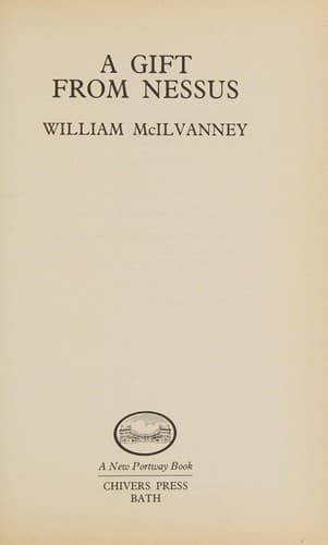 Cover image for A gift from Nessus