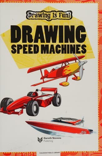 Cover image for Drawing speed machines