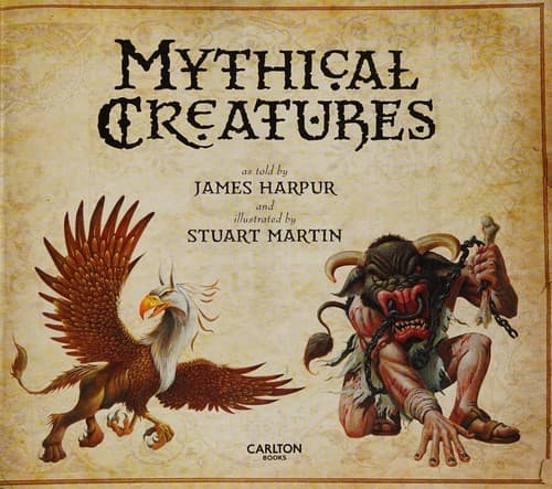 Cover image for Mythical Creatures
