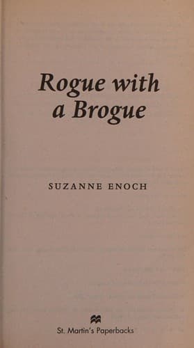 Cover image for Rogue with a brogue
