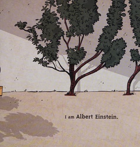 Cover image for I am Albert Einstein