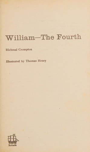 Cover image for William - the fourth