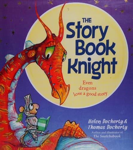 Cover image for The storybook knight
