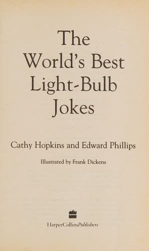 The World's Best Lightbulb Jokes