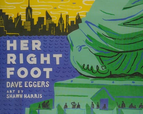 Cover image for Her right foot