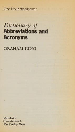 Book cover image