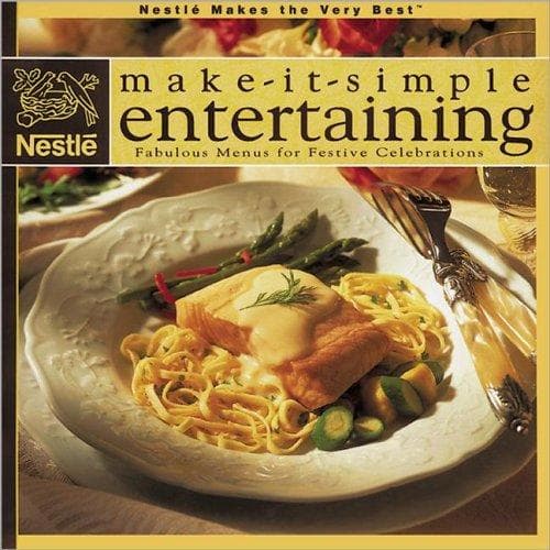 Cover image for Make-It-Simple Entertaining