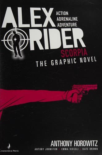 Cover image for Alex Rider. Scorpia