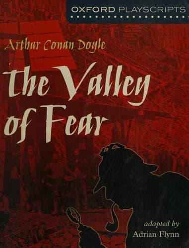 Cover image for The Valley of Fear (Oxford Playscripts)