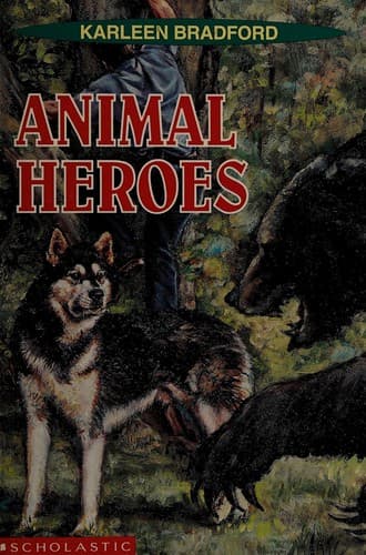 Cover image for Animal heroes