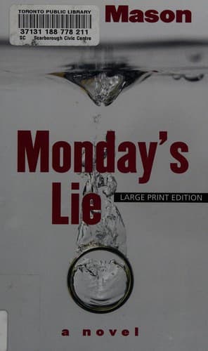 Cover image for Monday's lie