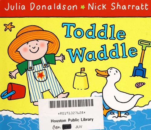 Cover image for Toddle waddle