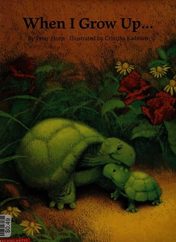 Cover image for When I grow up---