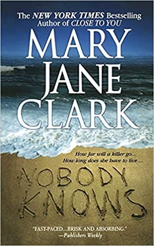 Cover image for Nobody Knows (Large Print) (HC/DJ)