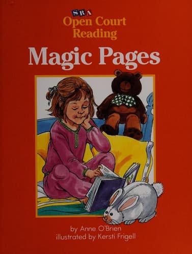 Cover image for Magic pages