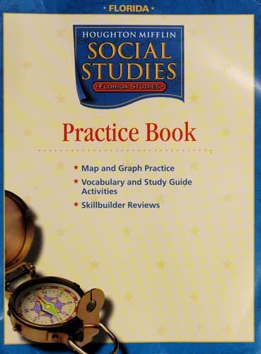 Cover image for Houghton Mifflin social studies
