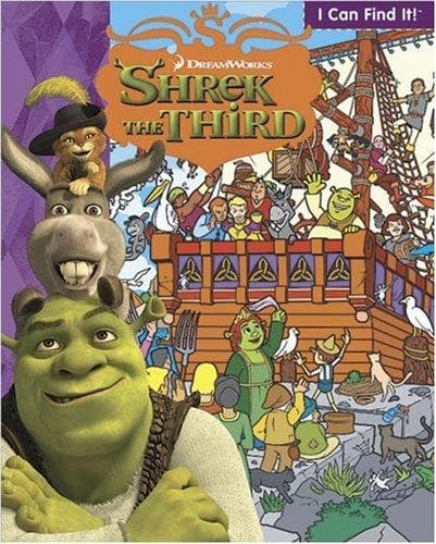 Cover image for Shrek The Third (I Can Find It)