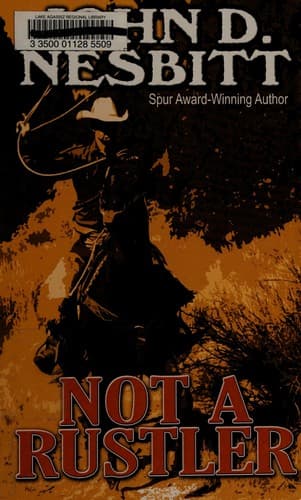 Cover image for Not a rustler