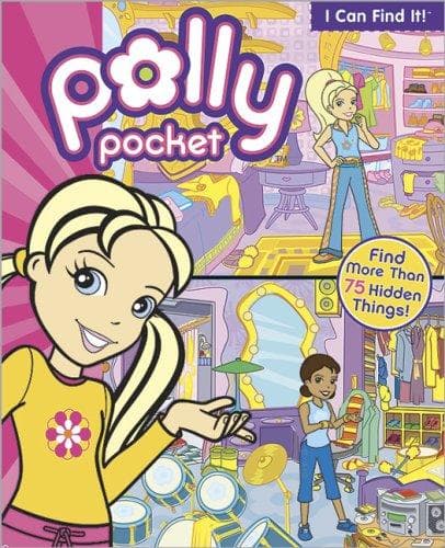 Cover image for Polly Pocket (I Can Find It)