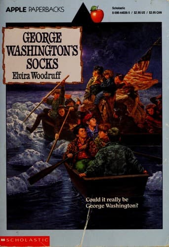 Cover image for George Washington's socks