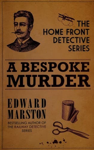 Cover image for A bespoke murder