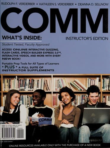 Cover image for COMM