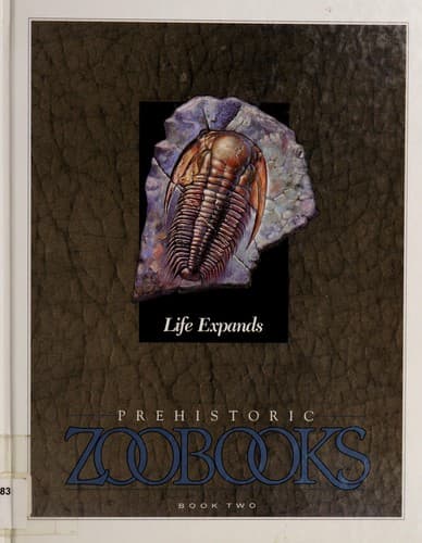 Cover image for Life Expands (Prehistoric Zoobooks)
