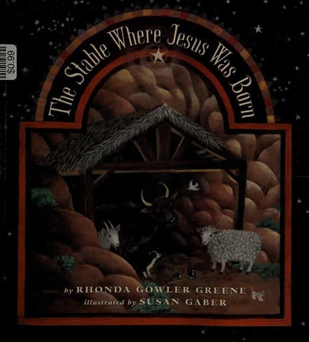 Cover image for The stable where Jesus was born