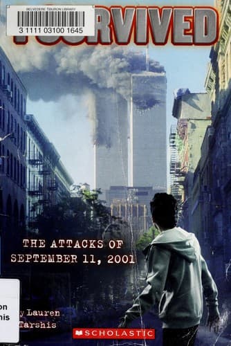 Cover image for I Survived The Attacks of September 11, 2001