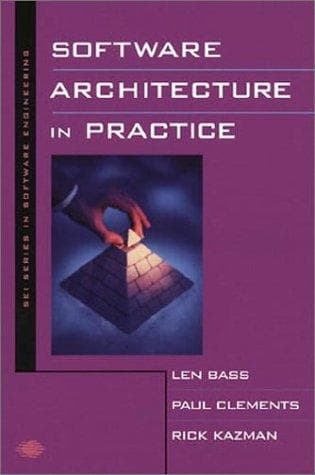 Cover image for Software architecture in practice