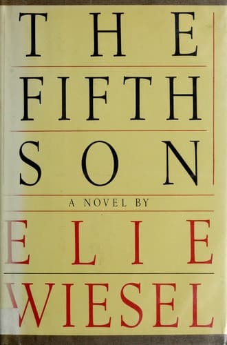 Cover image for The fifth son