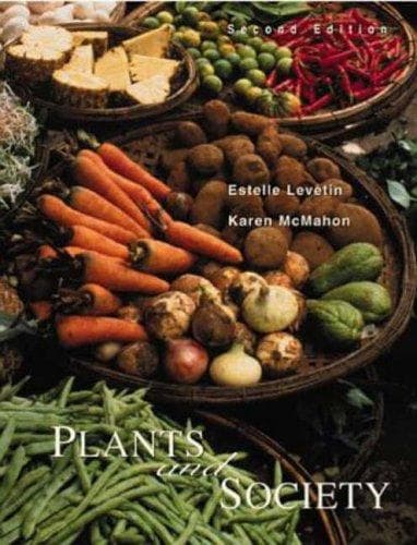 Cover image for Plants and society