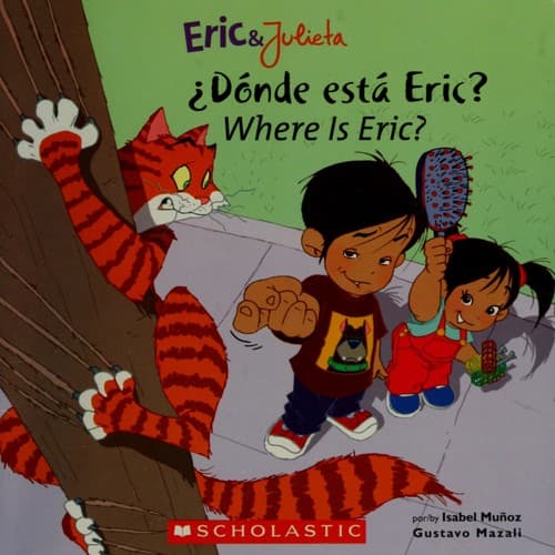 Cover image for Dónde está Eric? =