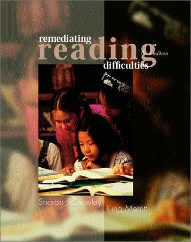 Cover image for Remediating reading difficulties