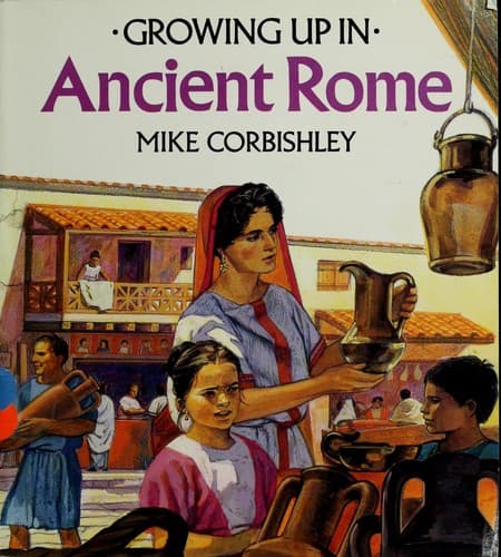 Cover image for Growing up in ancient Rome
