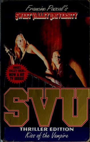 Cover image for Kiss of the Vampire