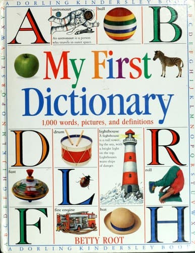 Cover image for My first dictionary