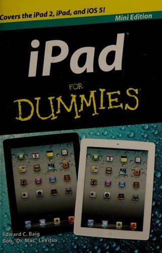 Cover image for IPad for dummies