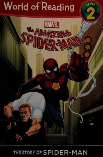 Cover image for The story of Spider-Man