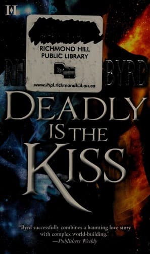 Cover image for Deadly is the kiss