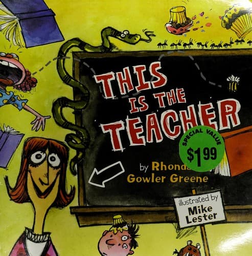 Cover image for This is the teacher