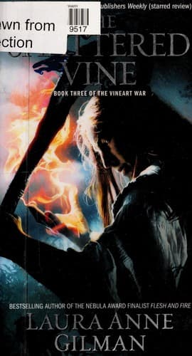 Cover image for The shattered vine